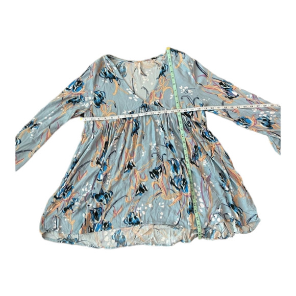Free People floral tunic size small - Picture 6 of 6